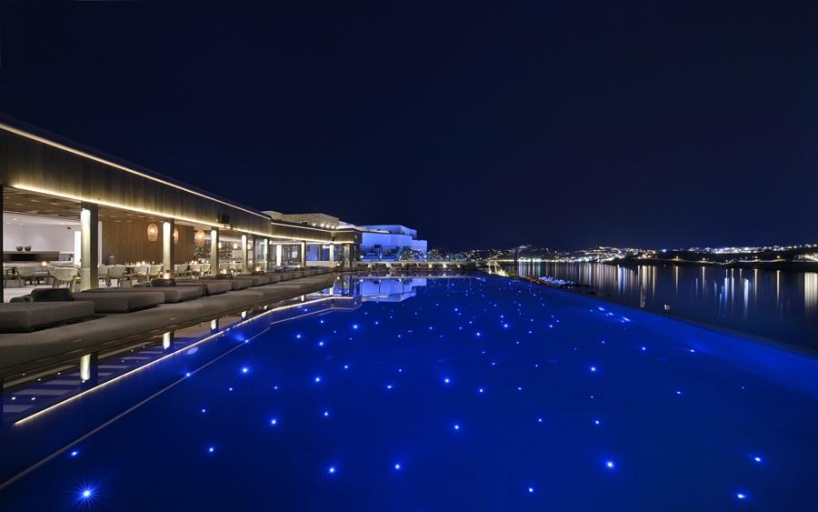 Aeonic Suites & Spa - Only Adults Ornos  Esterno foto