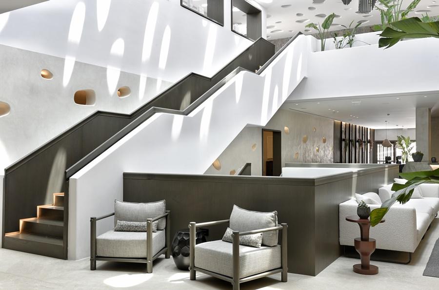 Aeonic Suites & Spa - Only Adults Ornos  Esterno foto