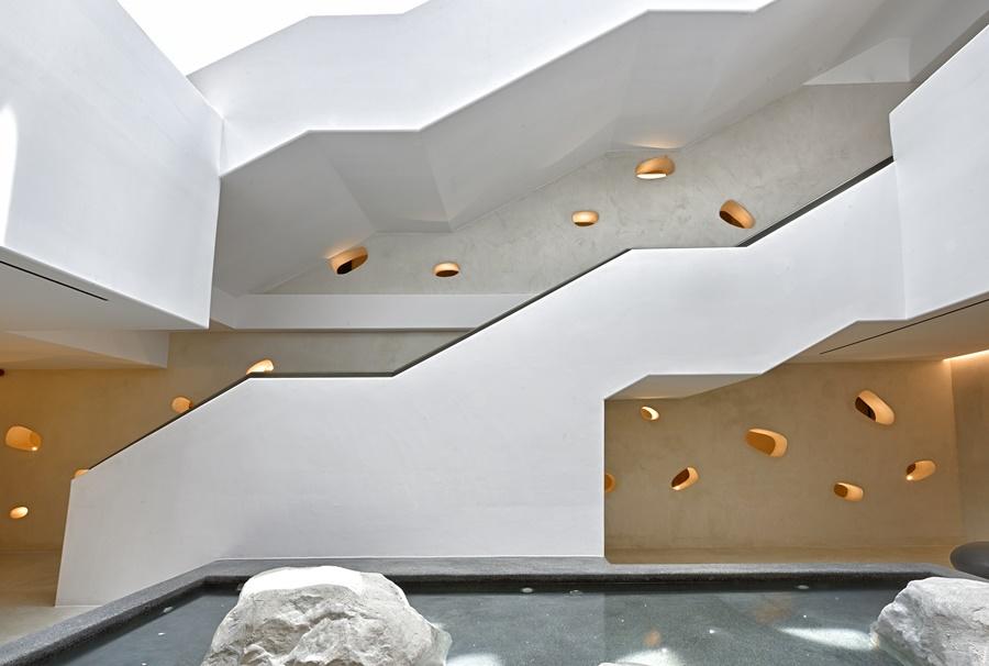 Aeonic Suites & Spa - Only Adults Ornos  Esterno foto