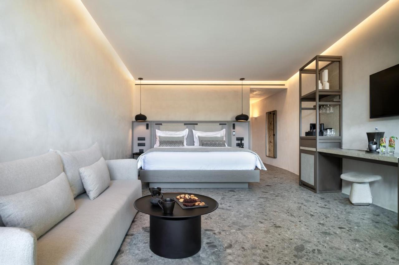 Aeonic Suites & Spa - Only Adults Ornos  Esterno foto