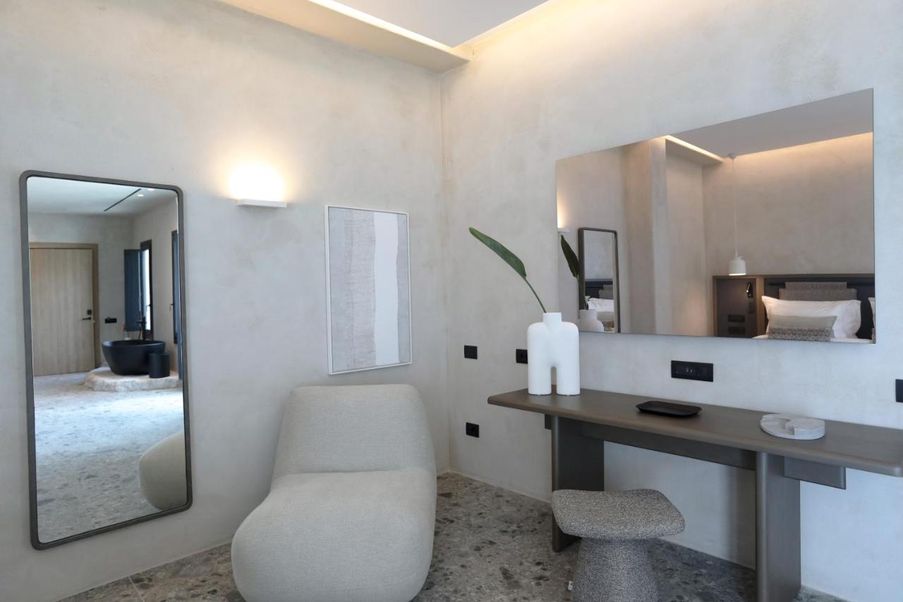 Aeonic Suites & Spa - Only Adults Ornos  Esterno foto