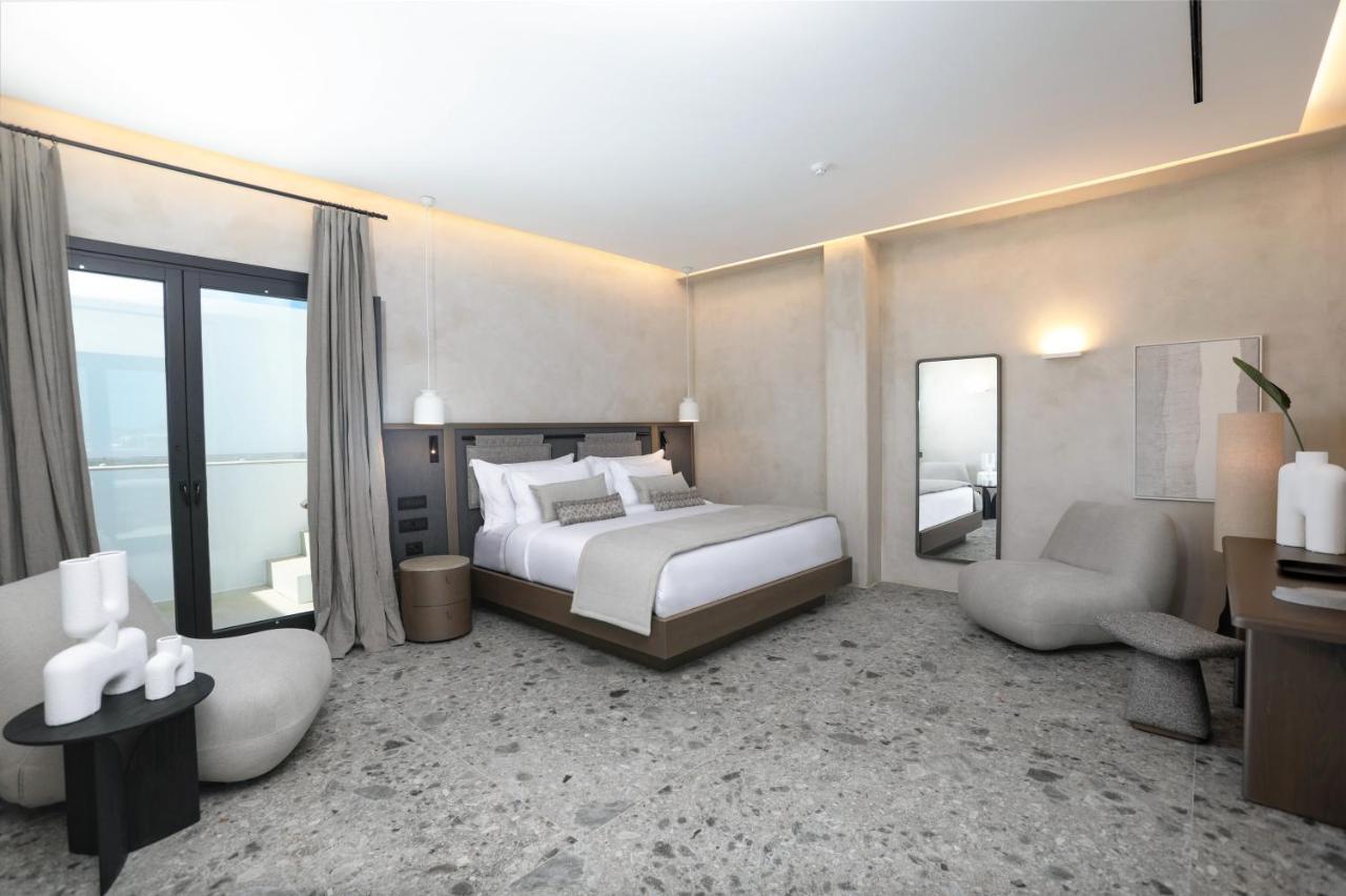 Aeonic Suites & Spa - Only Adults Ornos  Esterno foto