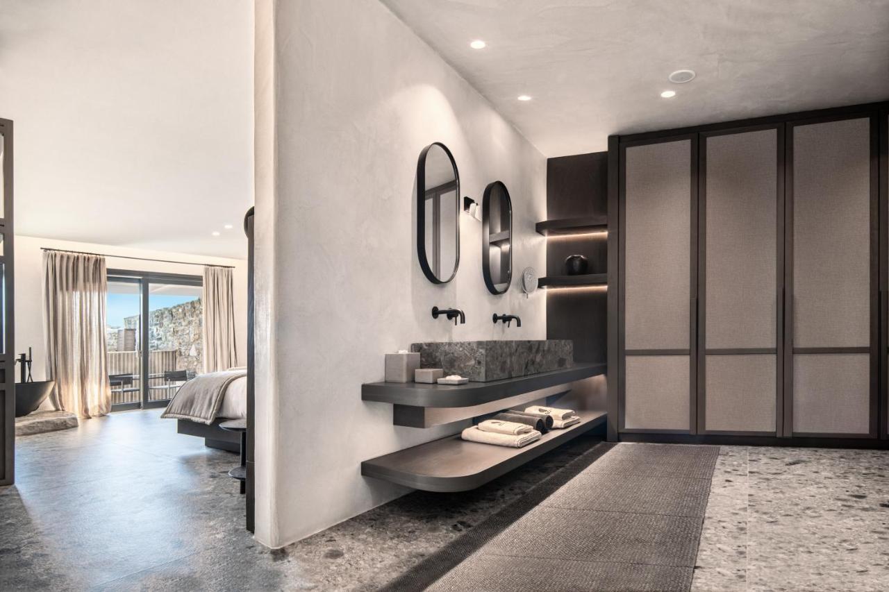 Aeonic Suites & Spa - Only Adults Ornos  Esterno foto
