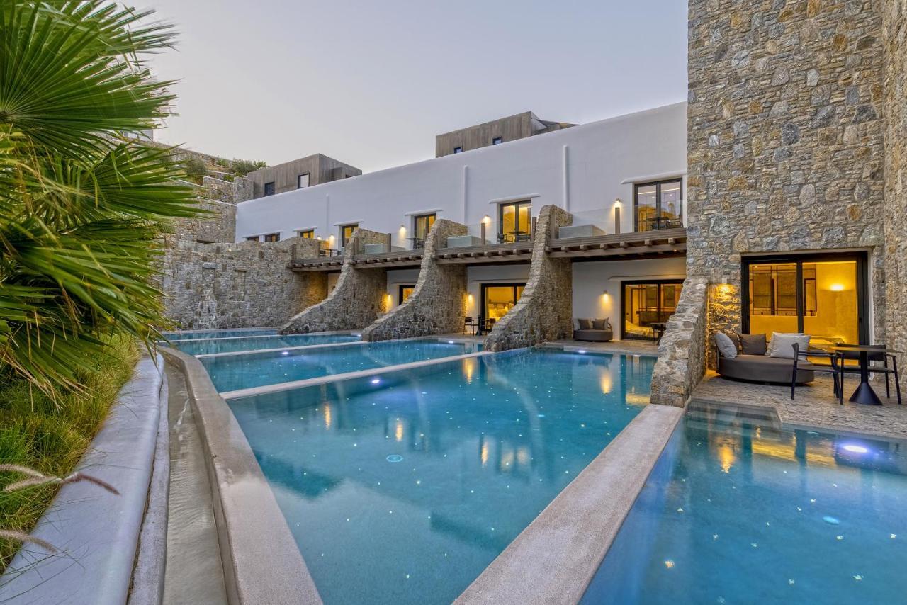 Aeonic Suites & Spa - Only Adults Ornos  Esterno foto