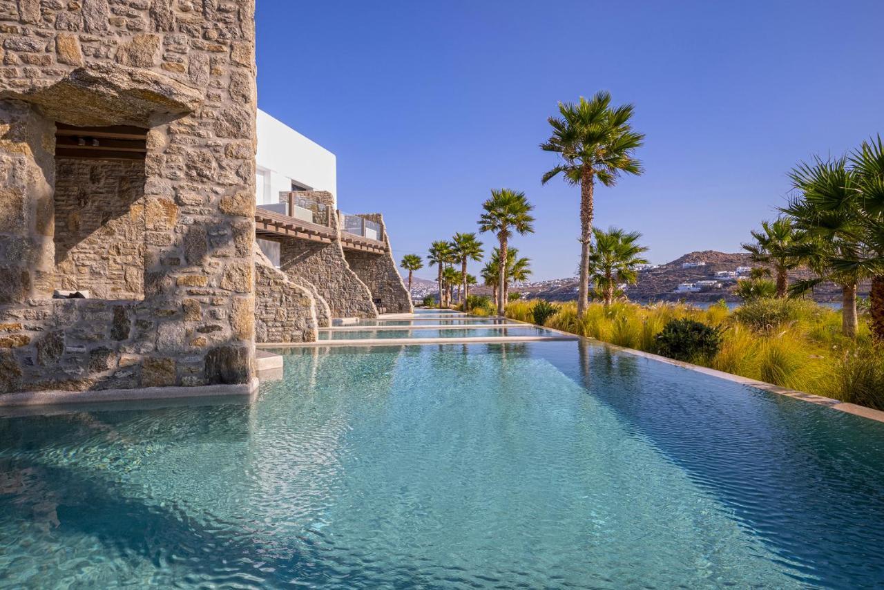 Aeonic Suites & Spa - Only Adults Ornos  Esterno foto