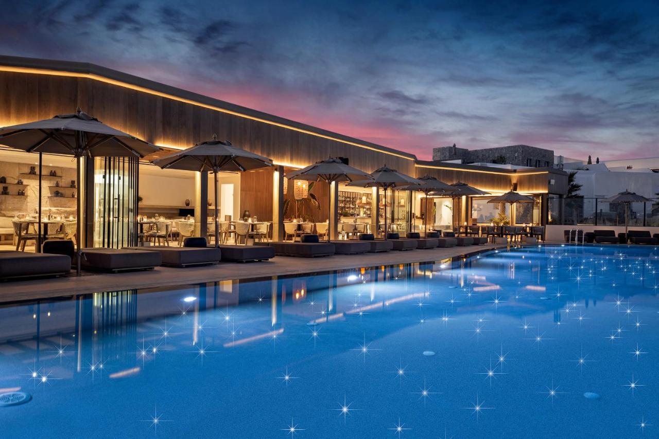 Aeonic Suites & Spa - Only Adults Ornos  Esterno foto